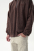 POLO ZIPPER TRILLO CHOCOLATE