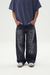 BAGGY DENIM STUDIOS BLACK - comprar online