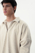 POLO ZIPPER TRILLO TAN en internet