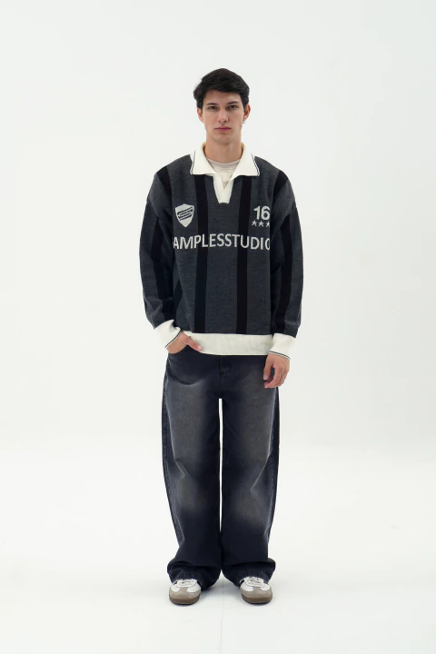 KNIT BC BLACK - comprar online