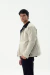 JACKET TRILLO CORDEROY REVERSIBLE BLACK
