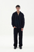 POLO ZIPPER TRILLO BLACK - tienda online