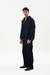 Imagen de POLO ZIPPER TRILLO BLACK