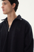 POLO ZIPPER TRILLO BLACK en internet