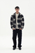 OVERSHIRT CHACRA BLACK AND WHITE