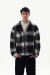 OVERSHIRT CHACRA BLACK AND WHITE - comprar online