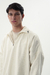 POLO ZIPPER TRILLO IVORY