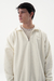 Imagen de POLO ZIPPER TRILLO IVORY