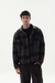 OVERSHIRT CHACRA CHOCOLATE AND GREEN - tienda online