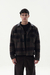 OVERSHIRT CHACRA CHOCOLATE AND GREEN - comprar online