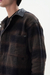 Imagen de OVERSHIRT CHACRA CHOCOLATE AND GREEN