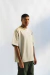 Tee Heavyweight Boxy Minimal Tan - SAMPLES