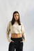 Crewneck Crop Tan