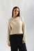 Crewneck Crop Tan en internet