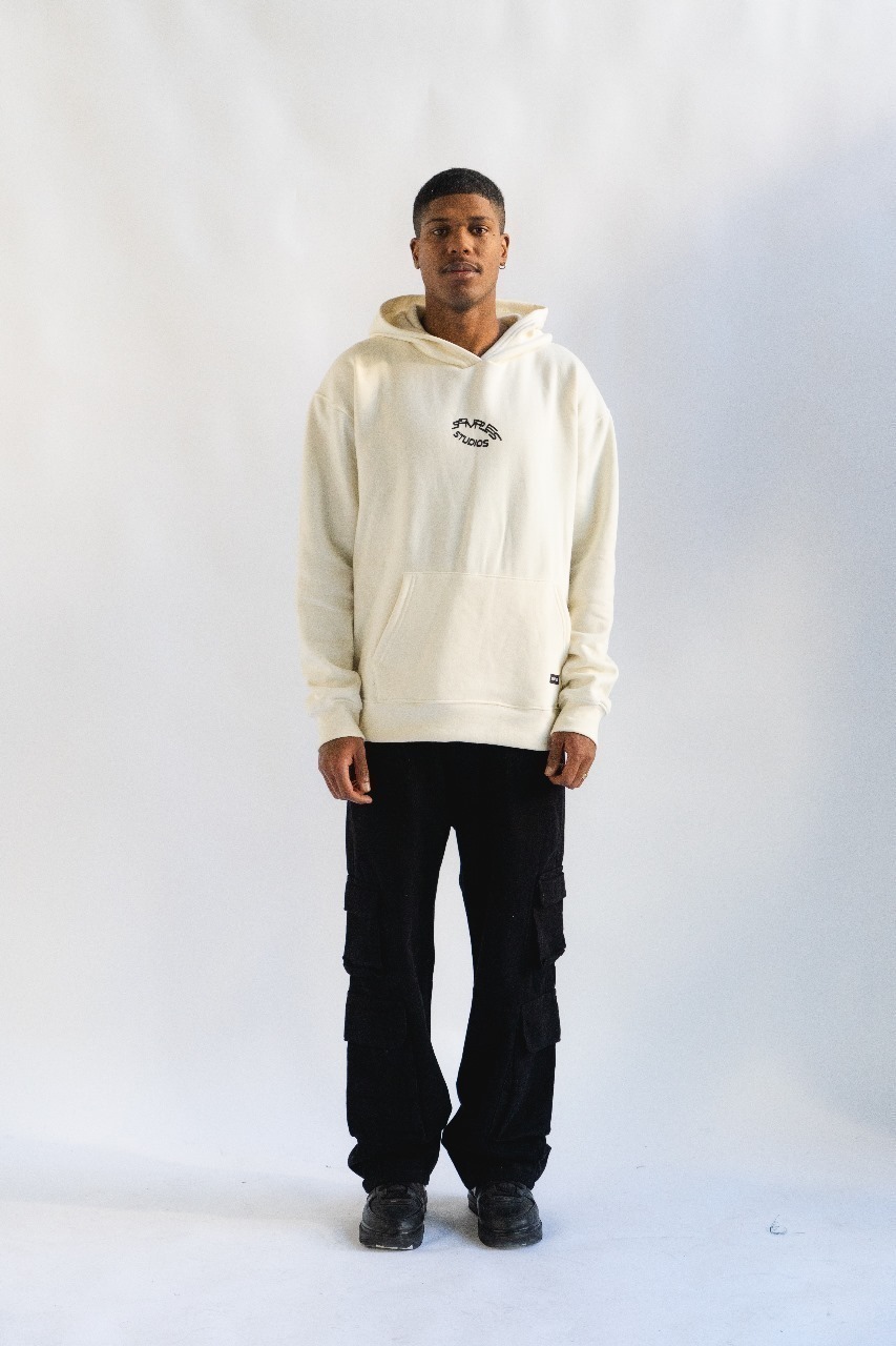Hoodie Arcade Ivory thumbnail 3