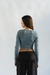 Top Corset Washed Light Blue en internet