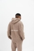 Hoodie Classic Logo Dark Tan - comprar online