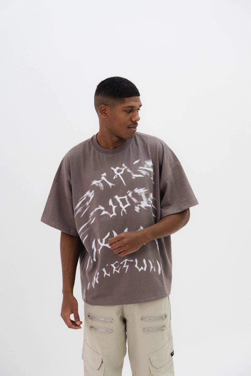 Tee Korn Heavyweight Stone thumbnail 3