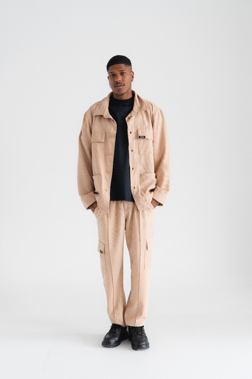 Cargo Tailored Beige thumbnail 3