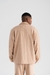 Overshirt Tailored Beige - SAMPLES