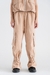 Cargo Strip Wmn Beige - comprar online