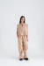 Cargo Strip Wmn Beige