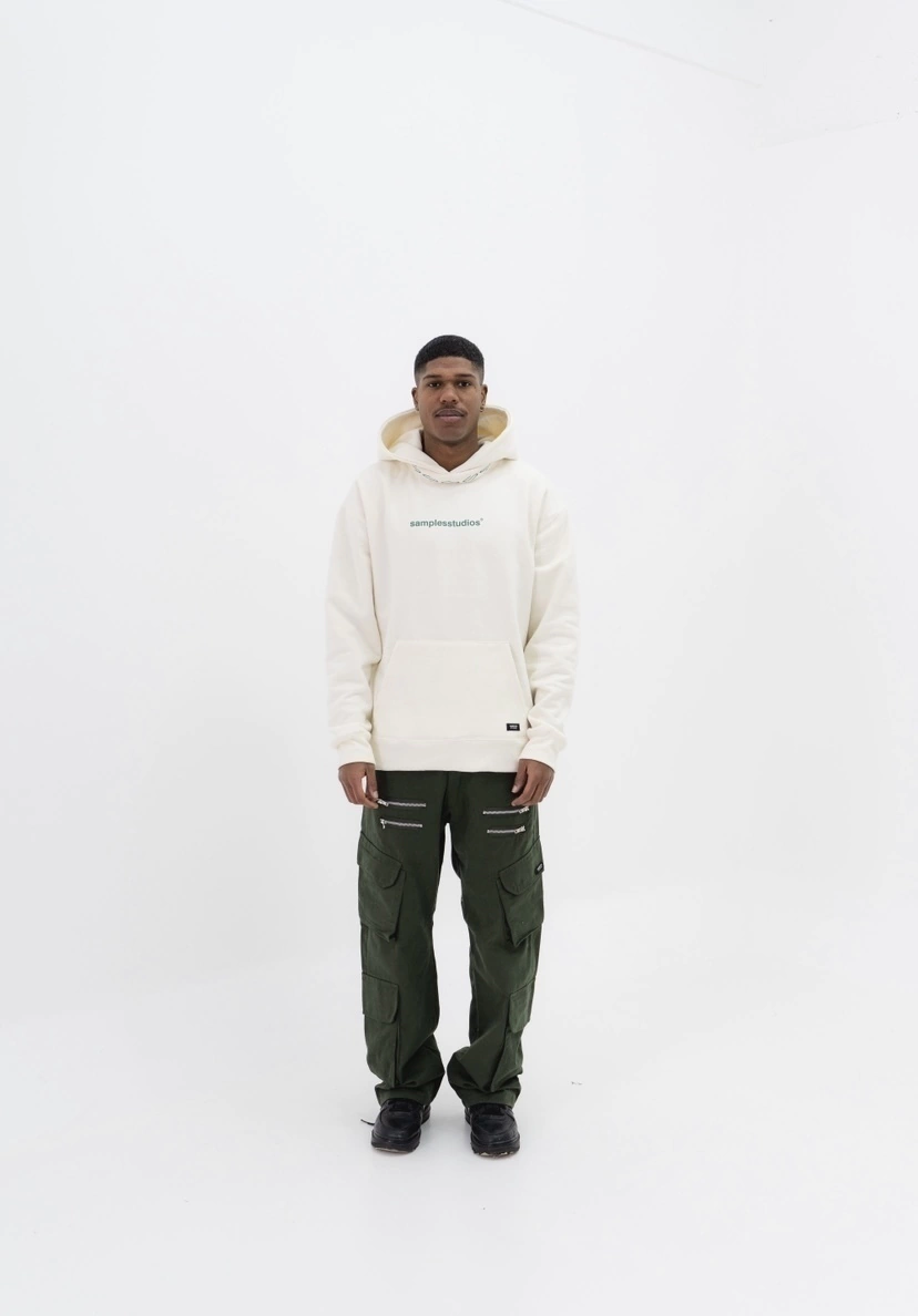 Cargo Baggy 235 Zipper Olive thumbnail 3
