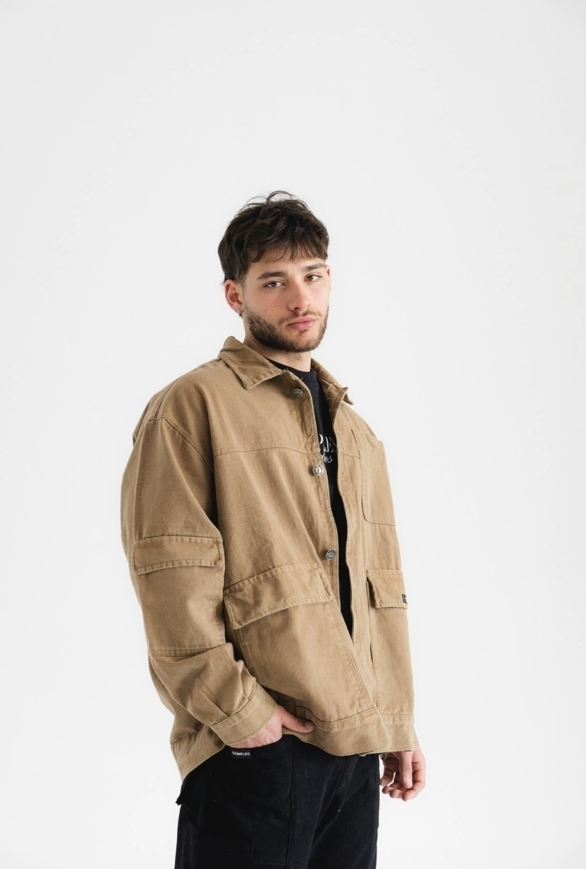 Jacket Gothic 2.0 Beige thumbnail 3