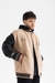 Varsity Jacket 2.0 Beige - comprar online