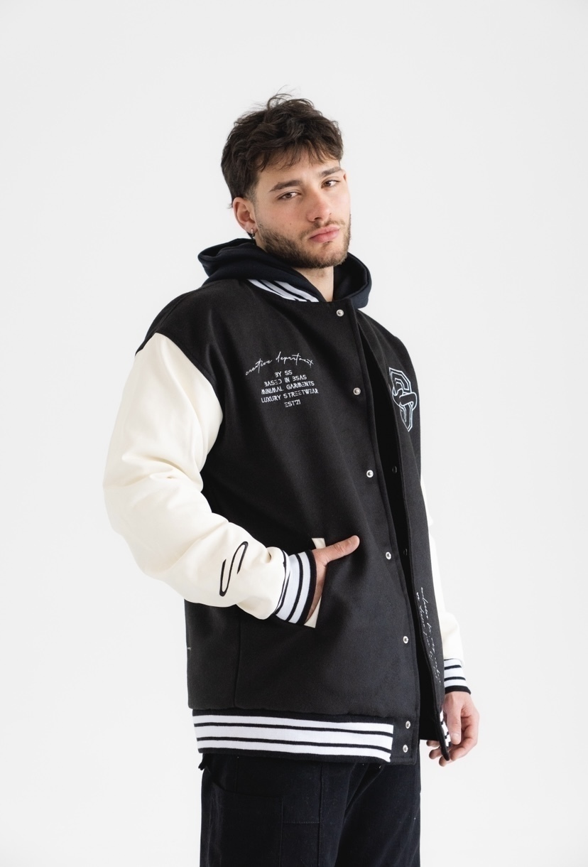 Varsity Jacket 2.0 Black thumbnail 3