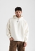 Hoodie Boxy Shock Ivory