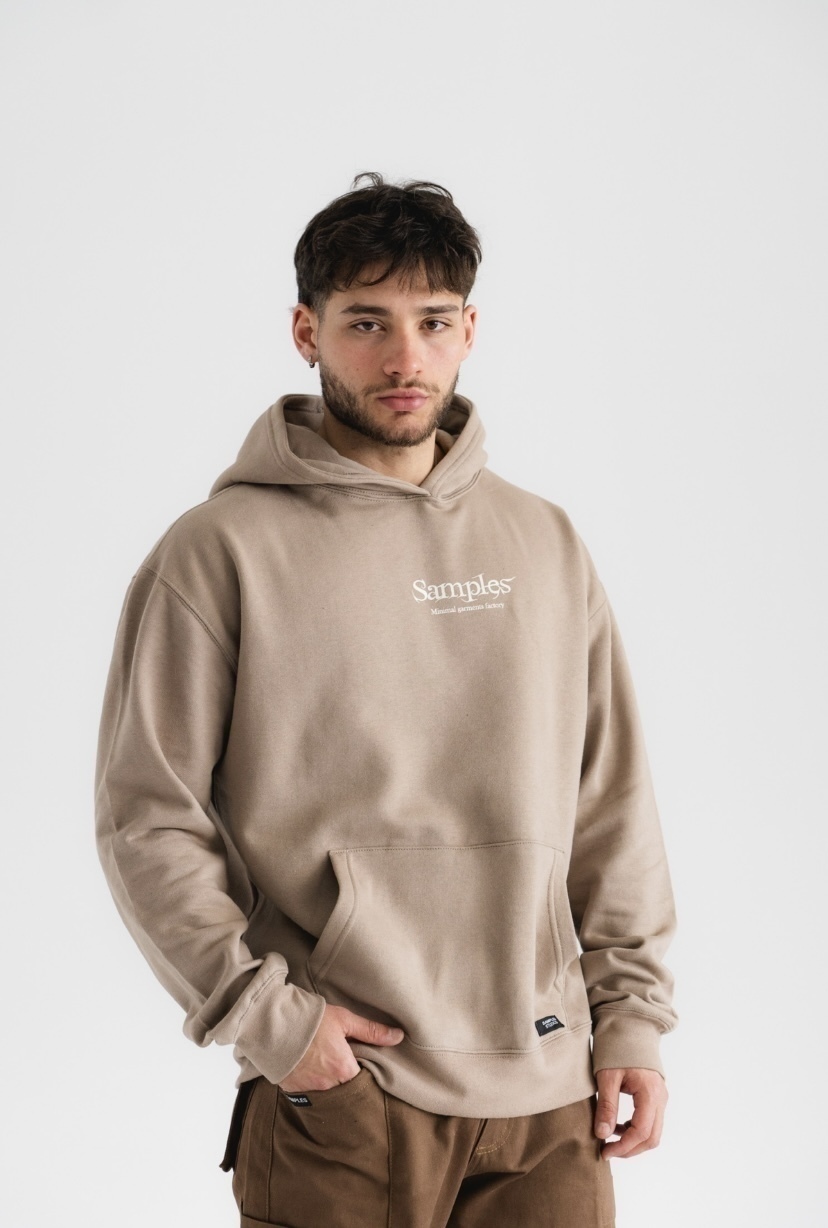 Hoodie Factory Dark Tan thumbnail 3