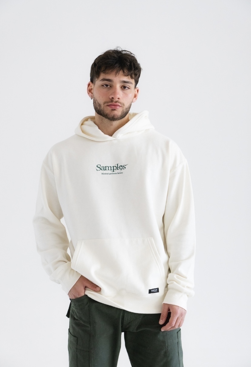 Hoodie Factory Ivory thumbnail 3
