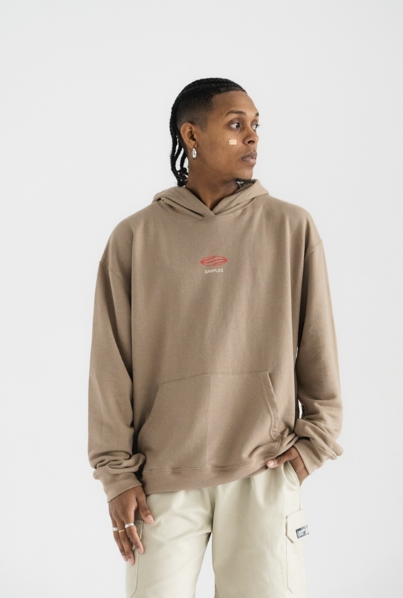 Hoodie Unique Dark Tan thumbnail 3