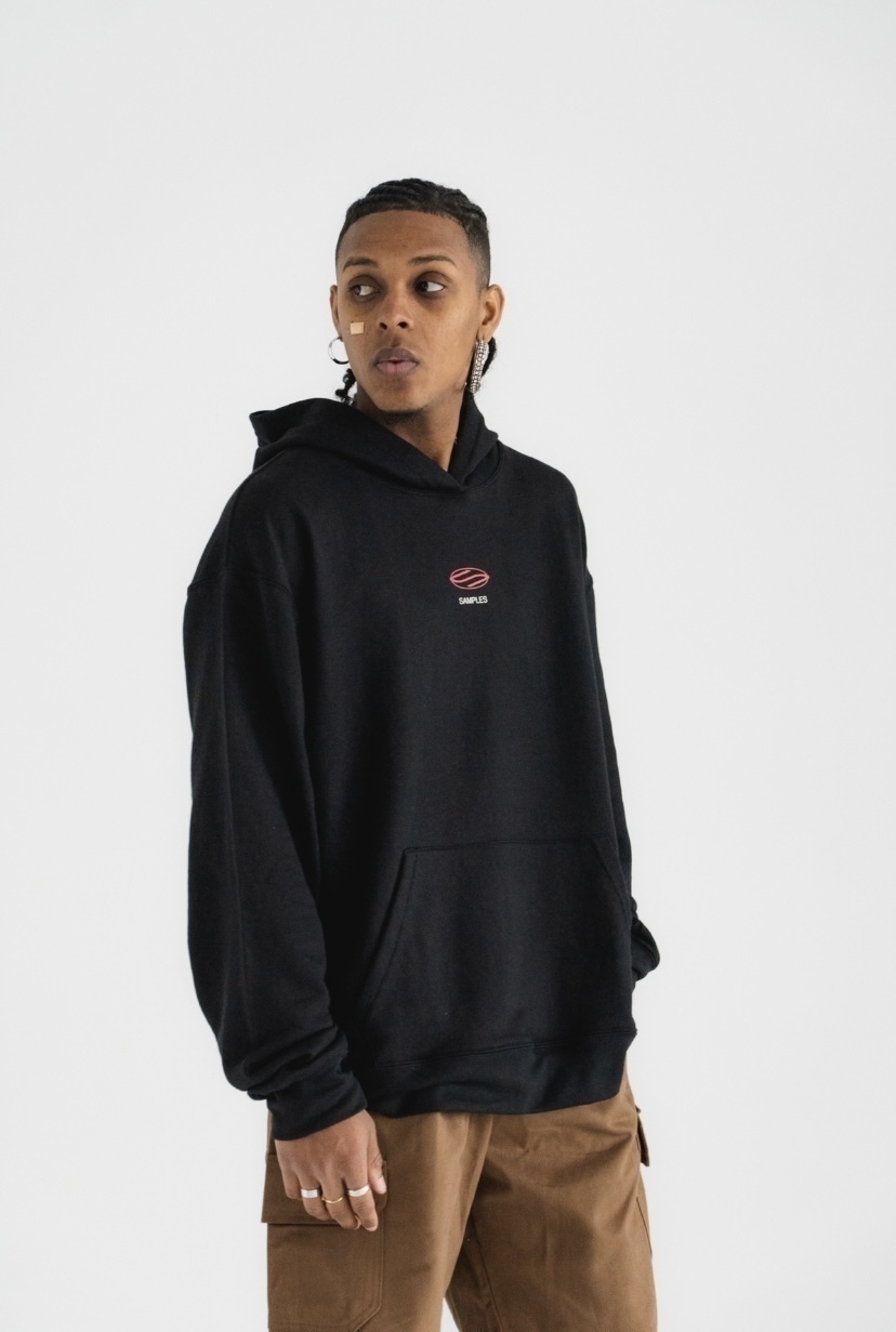 Hoodie Unique Black thumbnail 3