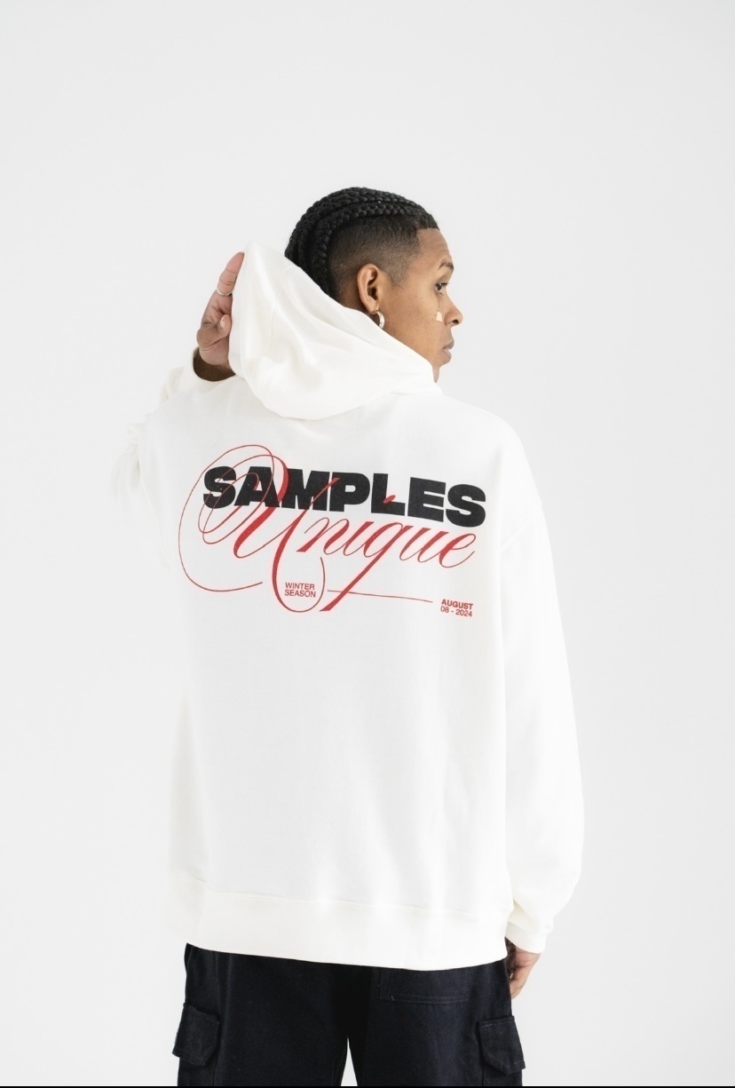 Hoodie Unique Ivory thumbnail 3