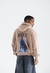 Hoodie Lighter Washed Beige - SAMPLES