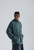 Hoodie Wide Logo British Green