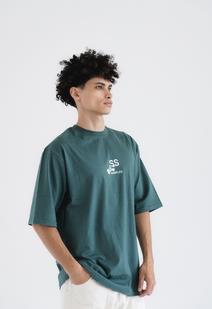 Tee Movie British Green thumbnail 3