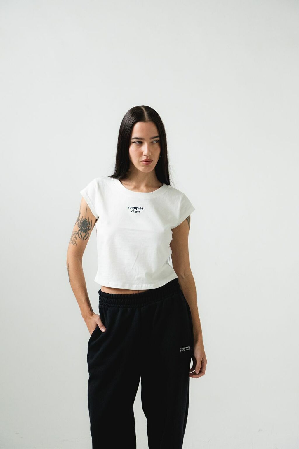 Baby Tee Wmn Cream thumbnail 3