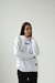 Hoodie Gothic White WMN