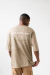 Tee Streched Dark Tan - comprar online