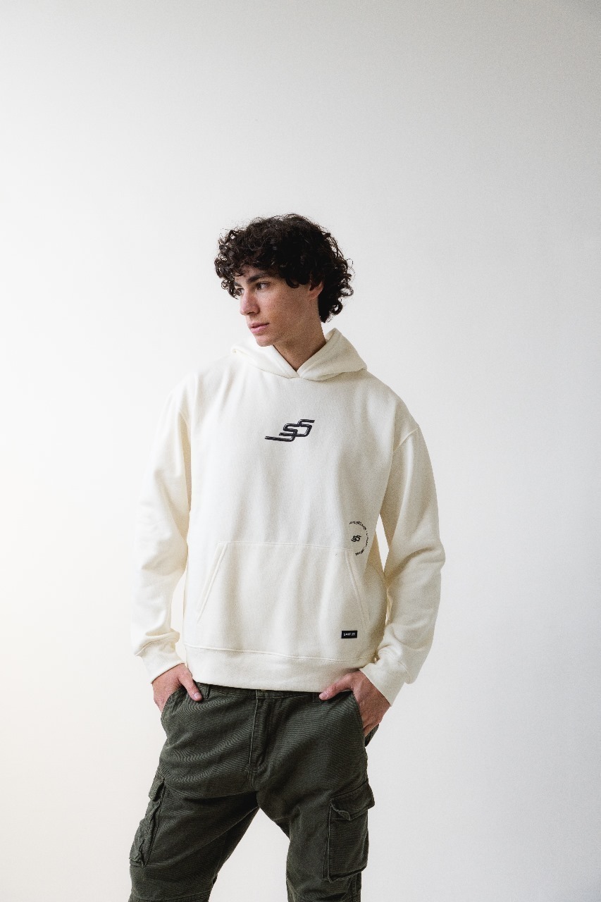 Hoodie Iron 2.0 Ivory thumbnail 3