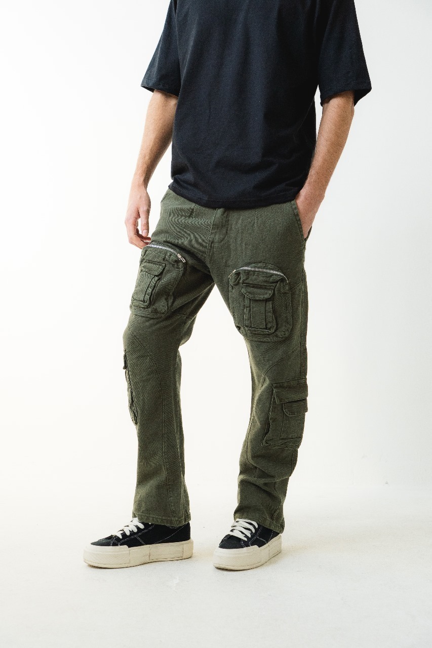 Cargo 1000 Washed Green thumbnail 3