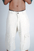 Short Key Washed Cream - SAMPLES