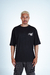 Tee Italic Black