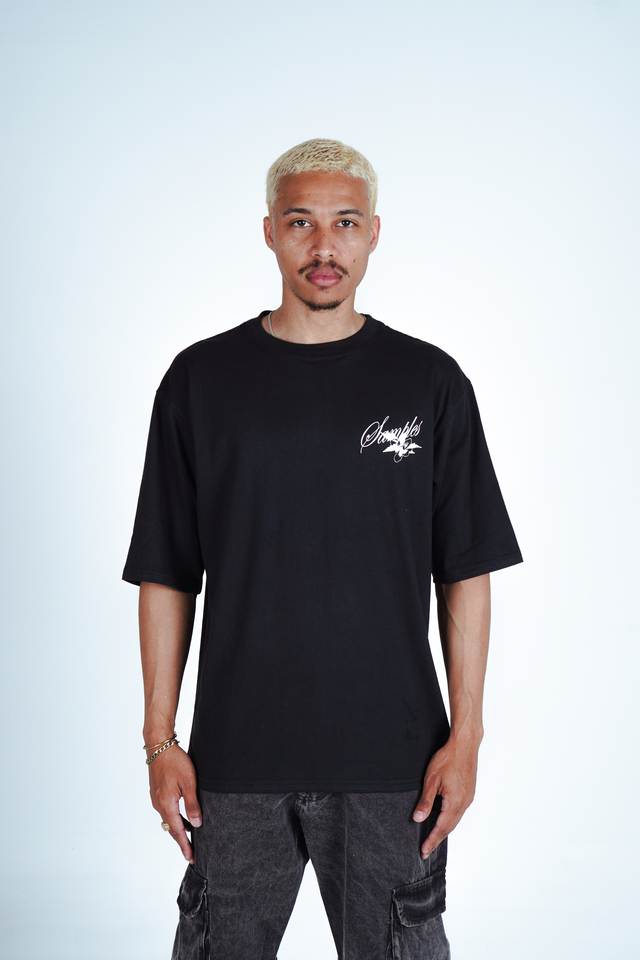 Tee Italic Black thumbnail 2