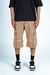 Short Key Washed Camel