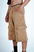 Short Key Washed Camel - SAMPLES