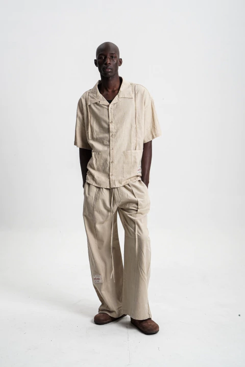 Pantalon Purple Tan - comprar online